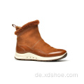 Wasserdichte und atmungsaktive Damen Stiefelette Schneestiefel